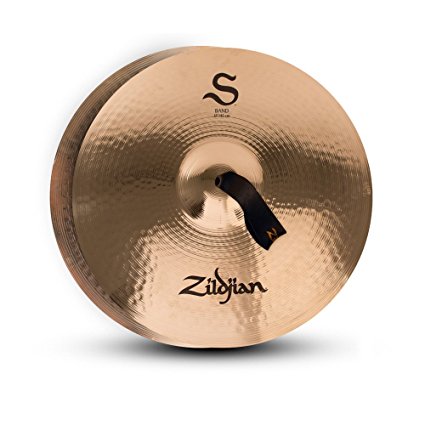 18" S Band Cymbal Pair