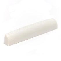 Nubone Epiphone Style Slotted Nut Left Handed 10 Pack