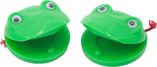 Frog Castanet Set