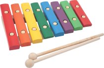 8 Note Wood Xylophone with Mallets