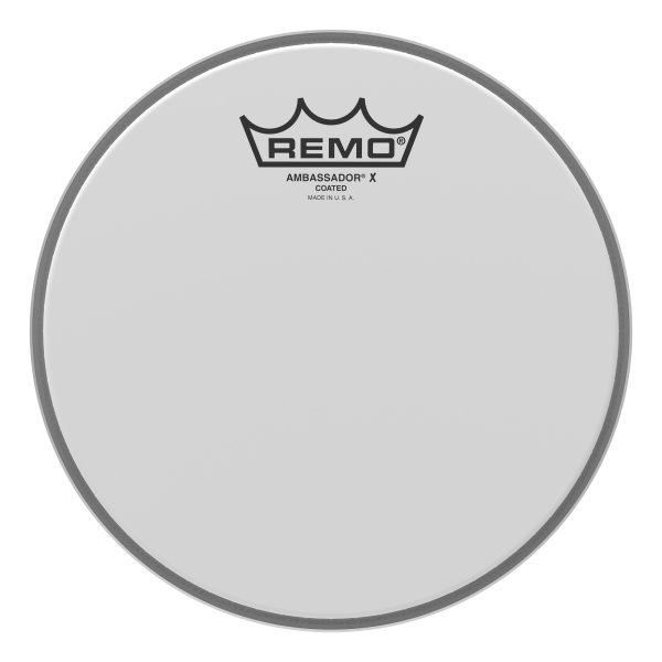 Ambassador® X Coated Drumhead, 8"