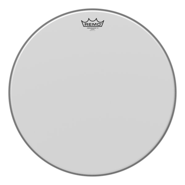 Ambassador® X Coated Drumhead, 18"