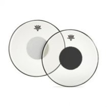 Controlled Sound Bass Drum Head Skin 24″ Clear