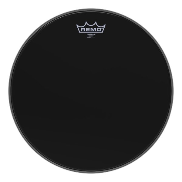 Emperor® Ebony® Drumhead, 14"