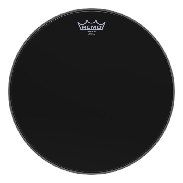 Emperor® Ebony® Drumhead, 15"