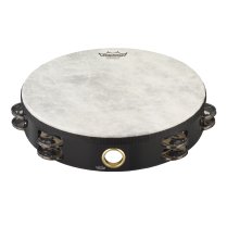 Fiberskyn® Tambourine - Quadura® Black, 10