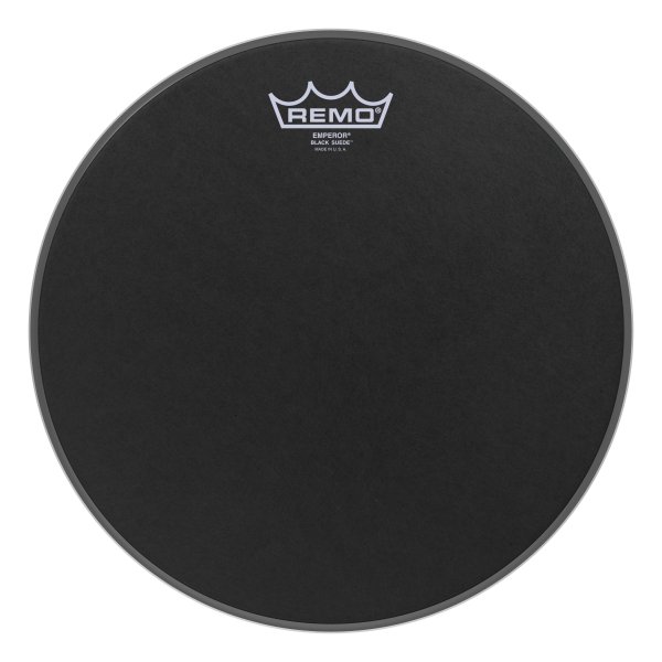 Black Suede Emperor 12" Tom Batter Drumhead