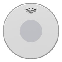 Emperor® X Coated Snare Drumhead - Bottom Black Dot™, 12