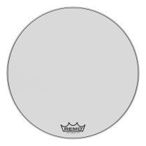 Ambassador® Smooth White™ Crimplock® Drumhead, 30″
