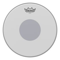 Controlled Sound® X Coated Black Dot™ Snare Drumhead - Bottom Black Dot™, 12