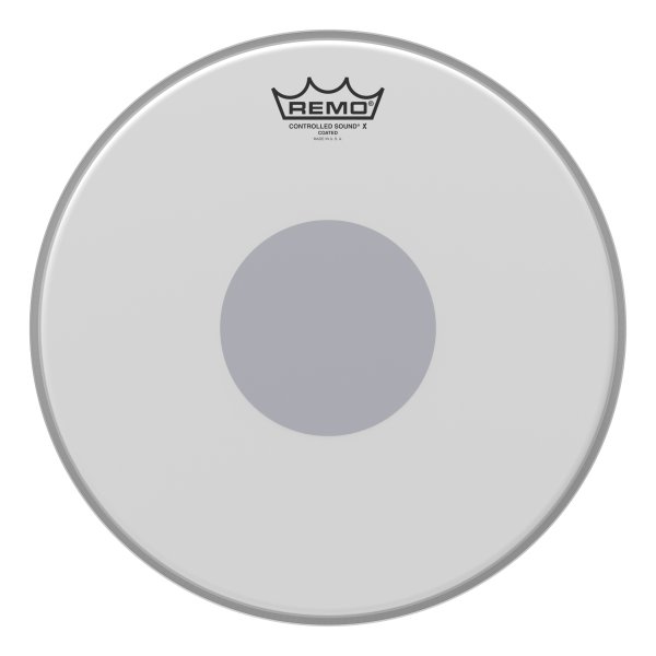 Controlled Sound® X Coated Black Dot™ Snare Drumhead - Bottom Black Dot™, 13"
