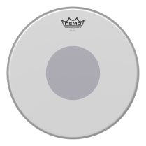 14″ Controlled Sound X Coated Drum Head With Black Dot