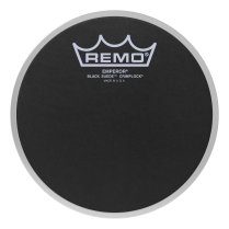 Emperor® Black Suede™ Crimplock® Tenor Drumhead, 6″