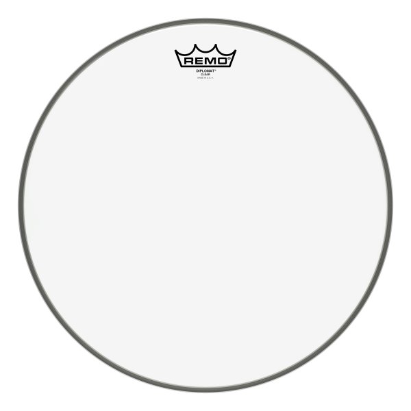 Clear Diplomat® Drumhead 15"