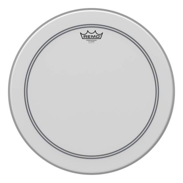 Powerstroke® P3 Coated Drumhead, 18"
