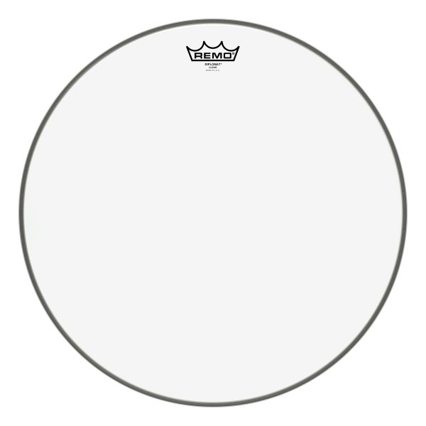 Clear Diplomat® Drumhead 18"