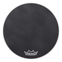 Powermax® Black Suede™ Crimplock® Drumhead, 24″