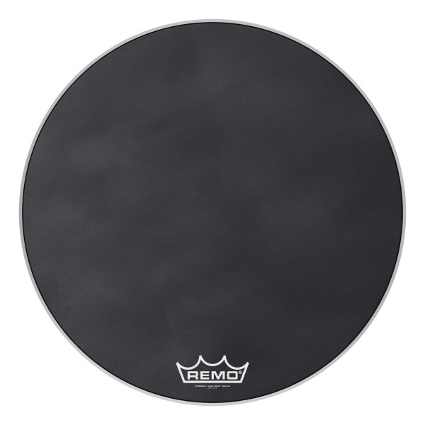Powermax® Black Suede™ Crimplock® Drumhead, 30"