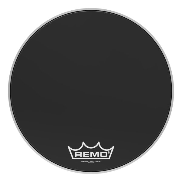 Powermax® 2 Ebony® Crimplock® Drumhead, 20"