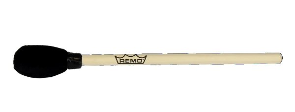Mallet, 1/2" x 12", Wood Handle, Foam Head, Soft Black Cover