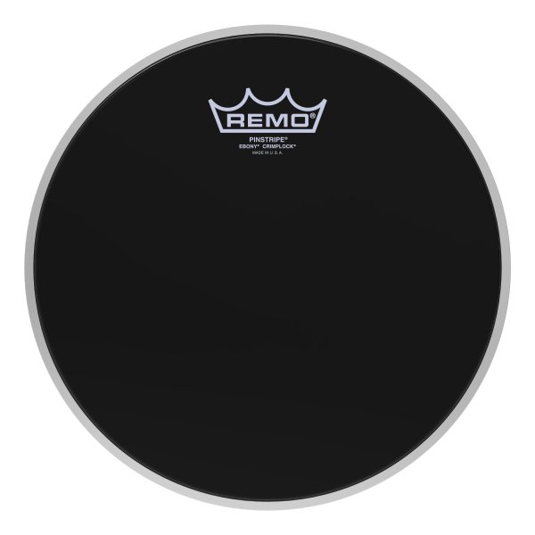 Pinstripe® Ebony® Crimplock® Tenor Drumhead, 10"