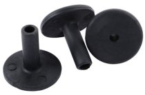 Plastic Bottom 8mm, 3 Pieces