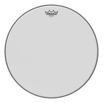 Ambassador® Smooth White™ Drumhead 18″