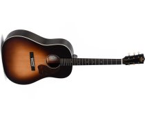 SG Series Dreadnought Slope Shoulder Acoustic-Electric Guitar, Polished Gloss with Sunburst