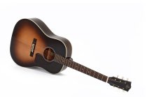 SG Series Dreadnought Slope Shoulder Acoustic-Electric Guitar, Polished Gloss with Sunburst