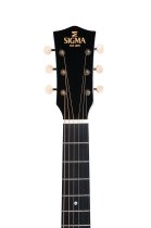SG Series Dreadnought Slope Shoulder Acoustic-Electric Guitar, Polished Gloss with Sunburst