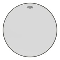 22″ Ambassador Smooth White Bass Drum Head