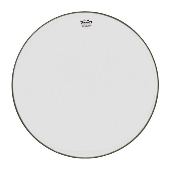 Renaissance Hazy Timpani Drum Head with Low-Profile 32 " Steel Insert Ring