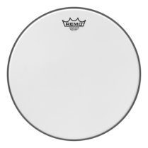 Ambassador® White Suede™ Drumhead, 14