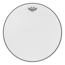 Ambassador® White Suede™ Drumhead, 16