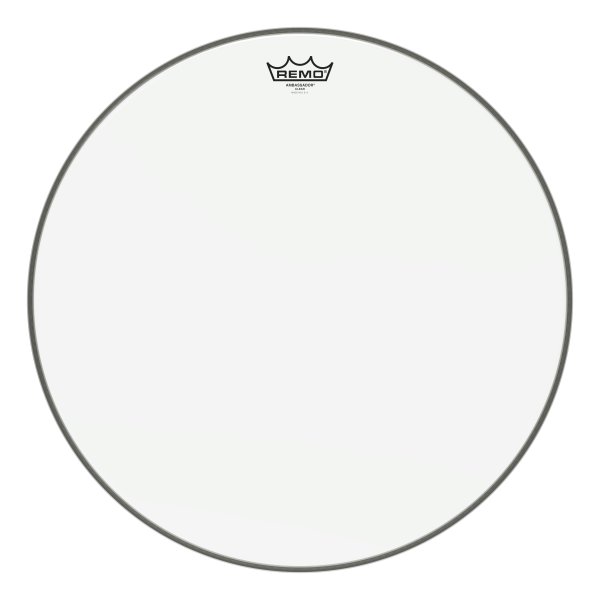 Clear Ambassador Drumhead 20"