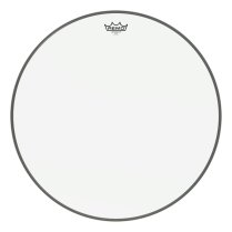Ambassador Clear Bass Drum Head - 22 Inch