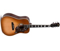 SG Series Dreadnought Acoustic-Electric Guitar With Case, Polished Gloss with Heritage Cherry Sunburst