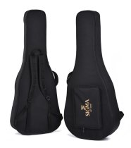 SG Series Dreadnought Acoustic-Electric Guitar With Case, Polished Gloss with Heritage Cherry Sunburst