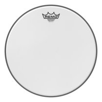 Ambassador® White Suede™ Drumhead, 13