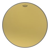 GD-1022-00 Ambassador® Starfire Drumhead - Gold, 22″